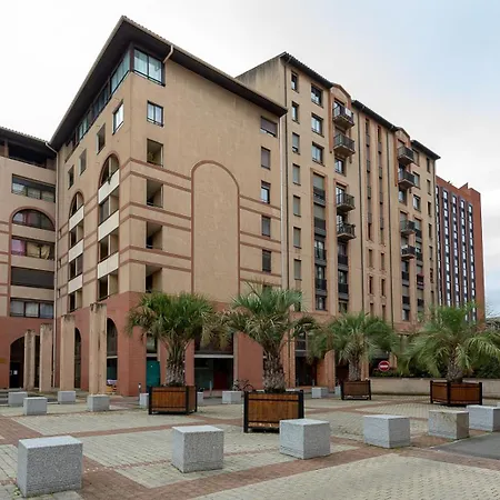 Appartement Le Baudis - Grand Avec Coin Nuit Et Parking Toulouse