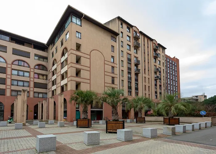 Appartement Le Baudis - Grand Avec Coin Nuit Et Parking Toulouse