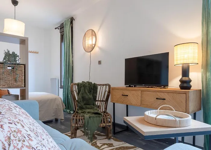 Le Baudis - Grand Avec Coin Nuit Et Parking Appartement