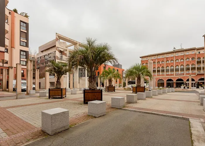 Le Baudis - Grand Avec Coin Nuit Et Parking Appartement
